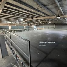 Pandamaran Facing the main road Detached Factory For Rent