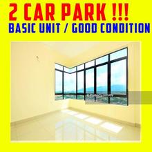 Special 2 car park unit , basic unit and good condition