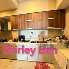 Renovated and furnished ,2 car parks