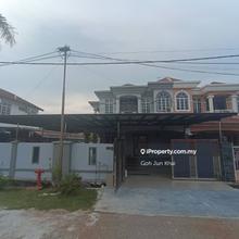 Fully Furnished Double Storey Semi-D @ Taman Semabok Permai