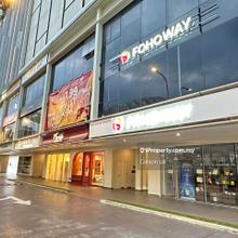 Shop Office Facing Pavilion Mall for Rent