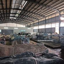 Batu Caves 2 storey Detach Factory for sale