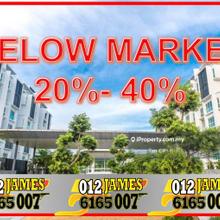 Below market 500k/bandar bukit puchong/puchong prima/putra heights