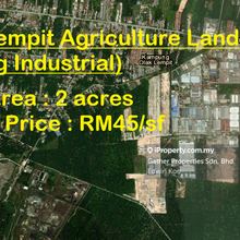 Agriculture land for Sale