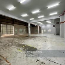 Eco Business Park 1 - 1.5 Storey Semi-D Factory (Tenanted) for Sale