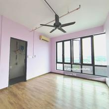 Corner unit partly furnished at Suria Jaya E-Sofo. Vacant now! 