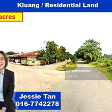 Kluang residential land for sale