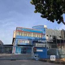 2 Sty Semi D Factory Warehouse With Cf Temasha Glenmarie Shah Alam