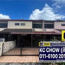 Pengkalan Taman Boon Bak Double Storey House For Sale