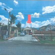 Bungalow house in taman lavender heights,senawang,seremban 