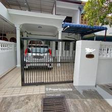 Double Storey Terrace House Taman Sri Tunas Bayan Baru Pulau Pinang 