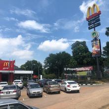 Ayer keroh mitc commercial land,malacca,melaka/nr hotel&tourist spots