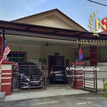 Untuk Dijual, Rumah Semi-D Di Taman Desa Bijaya, Muar, Johor