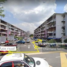 Merpati Walk Up Level 3 Sgor Low Kos Walk to LRT Full Loan Booking 1k