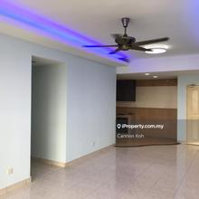 Koi Tropika Condo 4 Room Corner Unit Renovated Unit 400 Meter to LRT