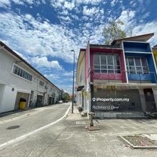 Corner 2 Storey Shop Lot for Sale in Shah Alam, Denai Alam