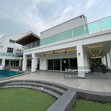 Luxury Lifestyle Modern Facade Mansion with Forest View, Pool&Garden