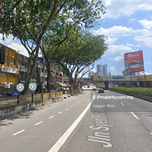 Facing Main road
