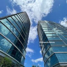 Taman desa, kuala lumpur twin enbloc corporate office tower.
