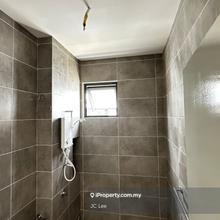 Will set up kitchen, install fan & light, need extra can discuss