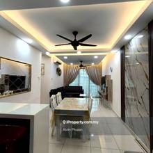 KL Trader Square 3 Bedrooms 2 Bathrooms fully furnished for rent