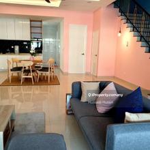 Fully Furnished 2 Storey Terrace, Maple Residence, Cyberjaya