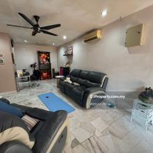 Double Storey Terrace @ Well maintained @ Renovated 