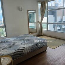 The saffron sentul,jalan kuching,F/furnished&renovated/nr LRT station