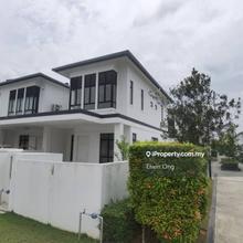 Eco Grandeur Graham Garden (Type C) Bandar Puncak Alam (End Lot)