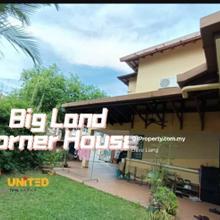 Kasawari Height Puchong (Big Land) Corner Double Storey
