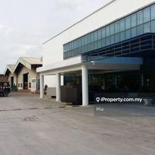 1.5 Storey Detached Factory At Kawasan Perindustrian Kuala Ketil
