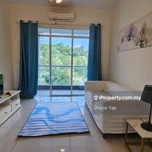 High floor unit! nice forest view with balcony!