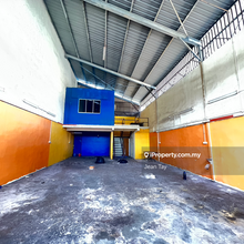 Adjoining Malim Jaya 1.5 Storey Semi D Industrial Factory