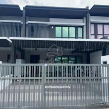 Kuala selangor hampton residence bandar seri coalfields terrace house 