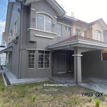Bukit Tinggi 2 Klang 2 Storey Corner House Gated Guarded Area