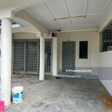 Desa Serdang Terrace House for Rent-2 Storey, Basic Unit, Clean,Vacant