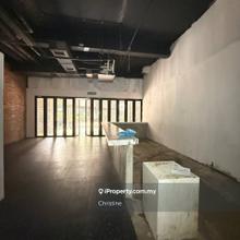 Retail space for f&b, wellness, retails, etc 