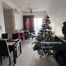 Fully furnished unit in Desa Green Serviced Apartment for Sale