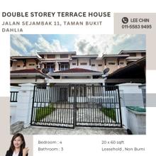 Jalan Sejambak 11, Taman Bukit Dahlia