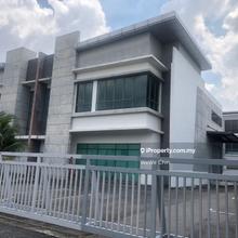 1.5 storey Semi D Corner Unit Factory @ Taman Perindustrian Air Hitam @ Bestari Business Park, Perindustrian Air Hitam, Klang