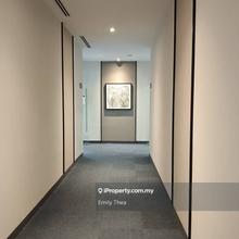 Move in condition-New /Ample parking / with Aircon Carpet Lighting 