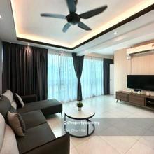 3 Residence @ Jelutong seaview fully furnished duplex unit  georgetown