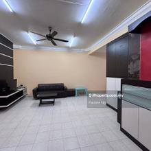 Desa Tebrau double storey terrace for rent with fully furnished 