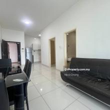 D summit residence, kempas - apartment - for sale