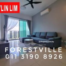 Renovated & Furnished; High Floor with Great View 