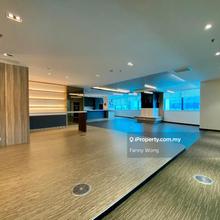 Puchong Office with Nice Reno for Rent