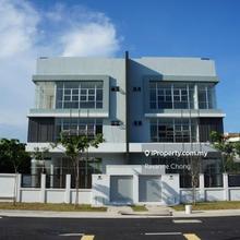 Freehold 3 Storey Semi D Office Warehouse