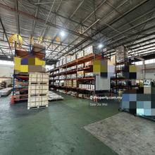 Prai Detached Factory / Warehouse for rent 
