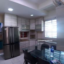 Putra Bistari 2 Sty End Lot House With Land for Rent