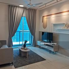 Inspirasi Brand New Interior Design Fully Furnish Biggest Corner Unit
